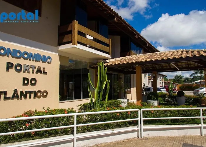 Apart Hotel Portal Do Atlantico - Portal Hoteis Porto Seguro